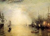 Keelmen heaving in coals by night by Joseph Mallord William Turner